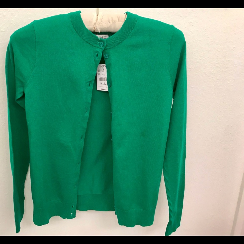 J. Crew cardigan